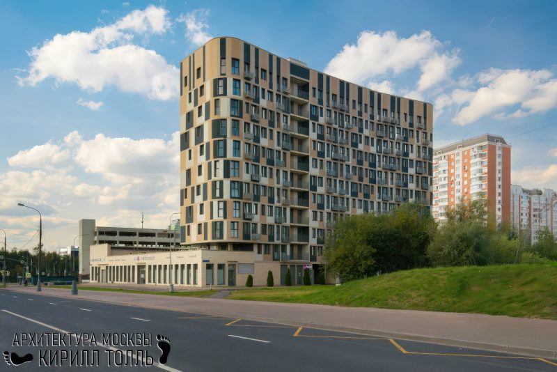 Входная группа ЖК Nord, Долгопрудненское шоссе 6А, апартаменты бизнес-класса, интерьерная съемка