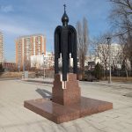 мемориал на месте трагедии в Печатниках