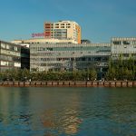 Фасад БЦ Порт Плаза, Проектируемый проезд 4062, ЮАО, Москва