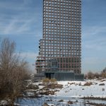 Набережная Москвы-реки у ЖК PORTLAND, 400 метров променада, Печатники, Москва