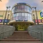 ТЦ Столица, вывеска и остекление, Солнцевский проспект 21