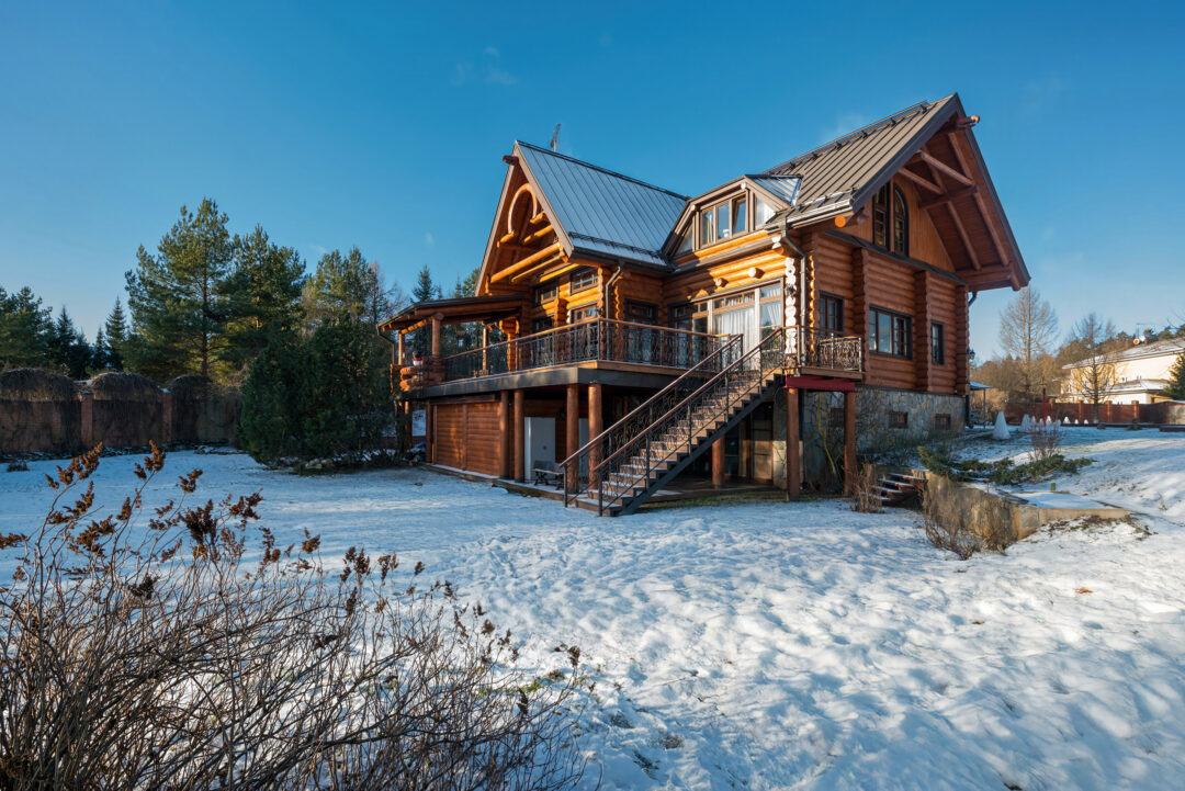 Интерьерная съемка загородного дома