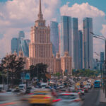 Radisson Collection Hotel Moscow Гостиница Кутузовский проспект, 2/1с1 внешний вид до 2020г