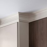 Деталь кухонного гарнитура: фартук и встроенная техника. Профессиональная съемка для строителей.