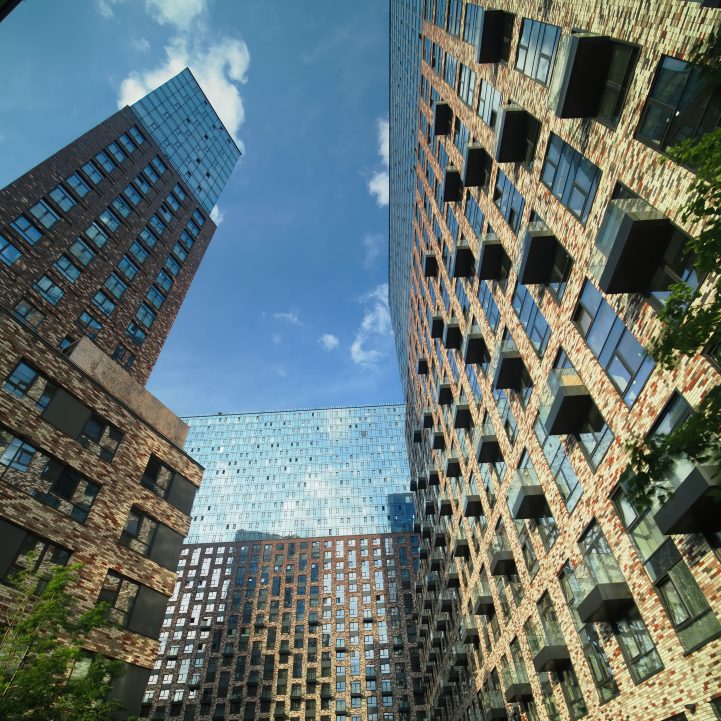 Детская площадка во дворе ЖК Level Причальный: инфраструктура для семей