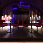 Зона отдыха в баре