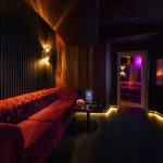 Переходная зона с диодной подсветкой