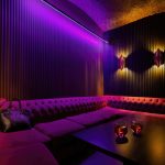 Кабинет для караоке с оборудованием