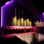 Готовый кадр караоке комнаты