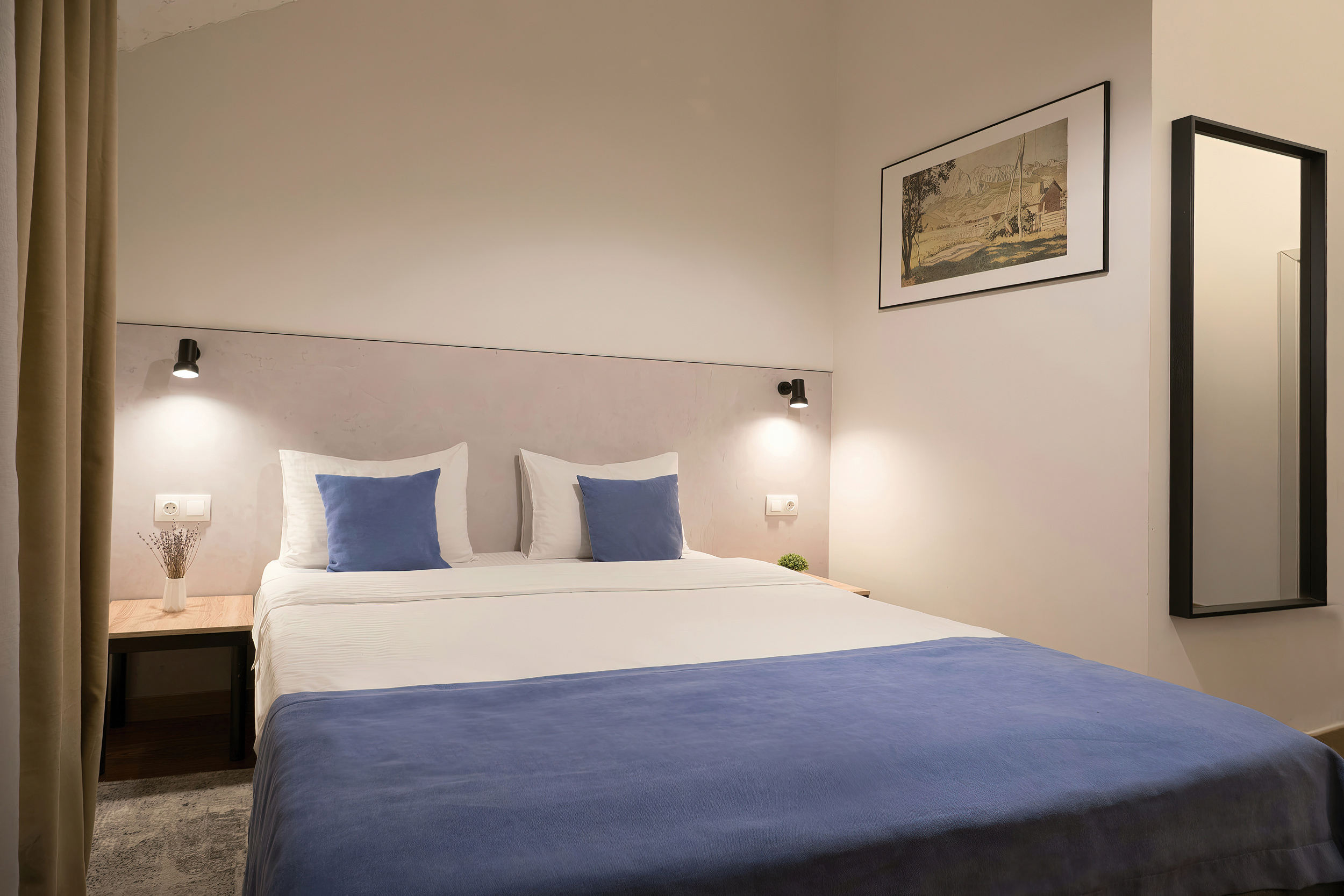 Два кадра с одной точки: разница в восприятии Смена ракурса на 30 см — новый взгляд на интерьер. Кирилл Толль