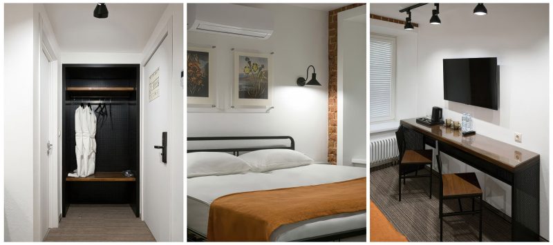 Общий план номера при искусственном свете | Съемка с закрытыми шторами | Кирилл Толль