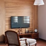 Портфолио московского фотографа. Вертикальная композиция гостиничного номера. Рациональное использование пространства демонстрирует прогрессивный подход