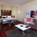 Гостиная зона в отеле Москвы | Комфортный интерьер | Кирилл Толль