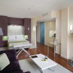 Рабочая зона в гостиничном номере | Функциональный интерьер | Кирилл Толль