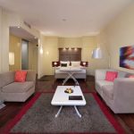 Спальная зона гостиничного номера | Детальная съемка интерьера | Кирилл Толль