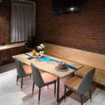 стол с эпоксидной смолой с подсветкой