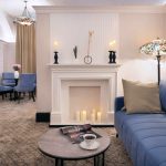 Professional photography of hotel recreation areas: comfortable seating for relaxation. Kirill Toll's services include capturing all aspects of hotel interiors to provide comprehensive visual content for marketing.