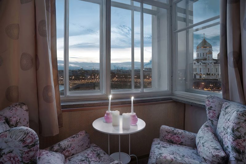 Интерьерная съемка хостела