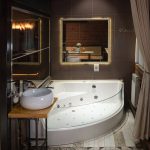 джакузи в отеле после ретуши