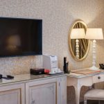 Why is professional photography crucial for hotels and hostels? This image by Kirill Toll from a Moscow region hotel shoot combines daylight and electric lighting to create a warm, inviting atmosphere. Services available across Podmoskovye.