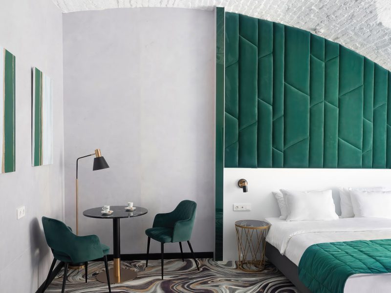 Фото интерьера номера  в отеле. Съемка гостиницы в Москве. Фотограф Кирилл Толль.