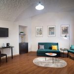 Moscow city center hotel photography: professional interior shots of two luxury rooms. Want to attract more guests with stunning images? Our commercial photography services create compelling visual content for hotels.