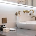 Need professional hotel bathroom photography? This image demonstrates Kirill Toll's ability to capture clean, inviting spaces that reassure potential guests about hygiene and comfort standards.