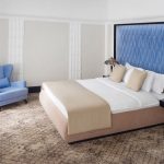 Hotel interior photography services: capturing the perfect bedroom ambiance. Kirill Toll's professional approach ensures every detail highlights the comfort and style of your accommodation offerings.