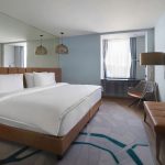 Организованное рабочее пространство в гостиничном номере | Съемка интерьера отеля | Кирилл Толль