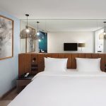 Световой сценарий в современном гостиничном номере | Фотография освещения | Кирилл Толль