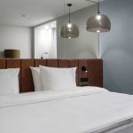 Вертикальная перспектива интерьера гостиничного номера | Съемка для портфолио | Кирилл Толль