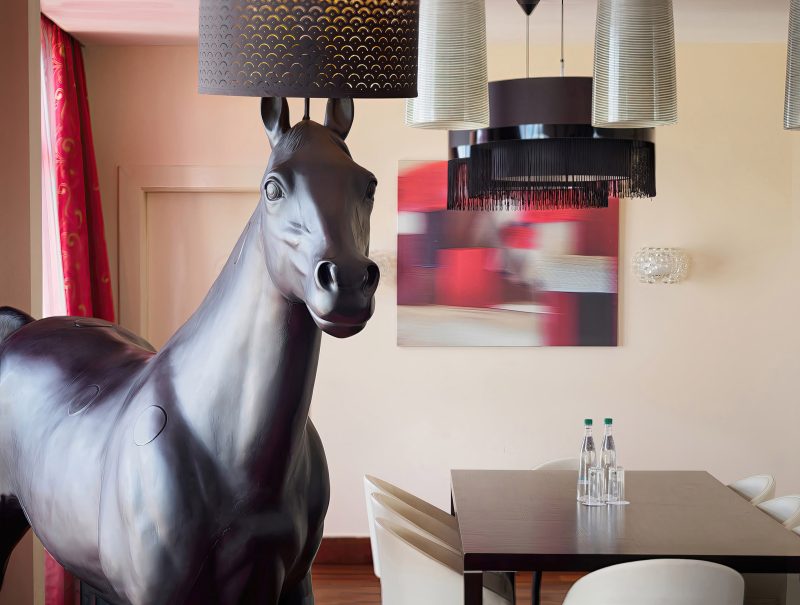 Интерьерная съемка номера отеля