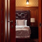 Деталь интерьера спальни в гостевых апартаментах | Съемка Кирилла Толль