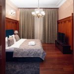 Общий план номера в домашнем отеле в сталинском доме | Кирилл Толль