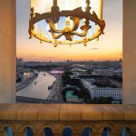 Вид с балкона гостевых апартаментов в центре Москвы | Кирилл Толль