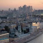 Вид из окна гостевых апартаментов в центре Москвы | Панорама города | Кирилл Толль