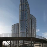 Башни-трилистники ЖК Крылья на Аминьевской — фотограф Кирилл Толль, экстерьер