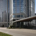 ЖК Крылья в Раменках, 2024 — архитектурный кадр Кирилла Толля