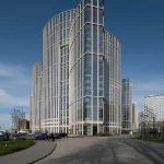 Башни ЖК Крылья, Раменки — фотограф Кирилл Толль снимает небоскребы