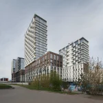 Мичуринский проспект, ЖК Событие, Янковского 1к2 — архитектурная съемка Кирилла Толля