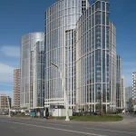 ЖК Крылья на Лобачевского в Раменках — экстерьерная съемка Кирилла Толля