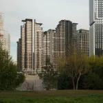 Архитектура ЖК Событие-3 на Василия Ланового — кадр фотографа Кирилла Толль