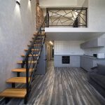 Интерьер апартаментов на Оптическом проезде 1