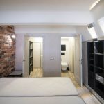 Ванная комната на верхнем уровне в Павшино