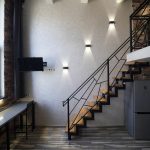 Вид на галерею со второго этажа