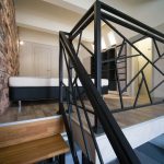 Высокие потолки в студии Красногорска