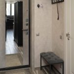 Холл в лофте крупный план