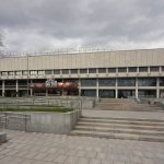 Интерьер концертного зала культурного центра Москвич в Текстильщиках