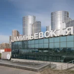 Выход 2 метро Аминьевская к ЖК Крылья — съемка Кирилла Толля