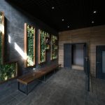 Современный фасад лофта в Павшинской пойме